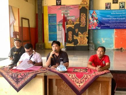 PEMBAGIAN BLT DD BULAN MARET (TAHAP III)